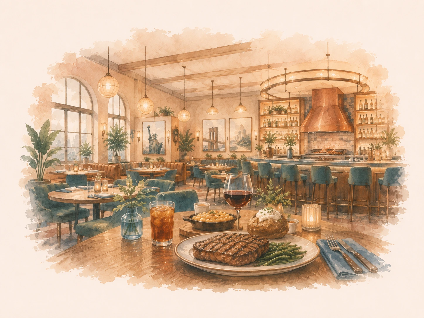 American Restaurants