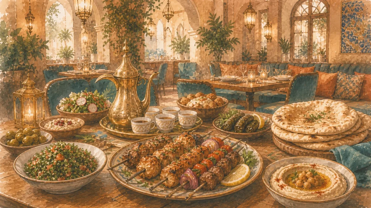 Arabic Restaurants