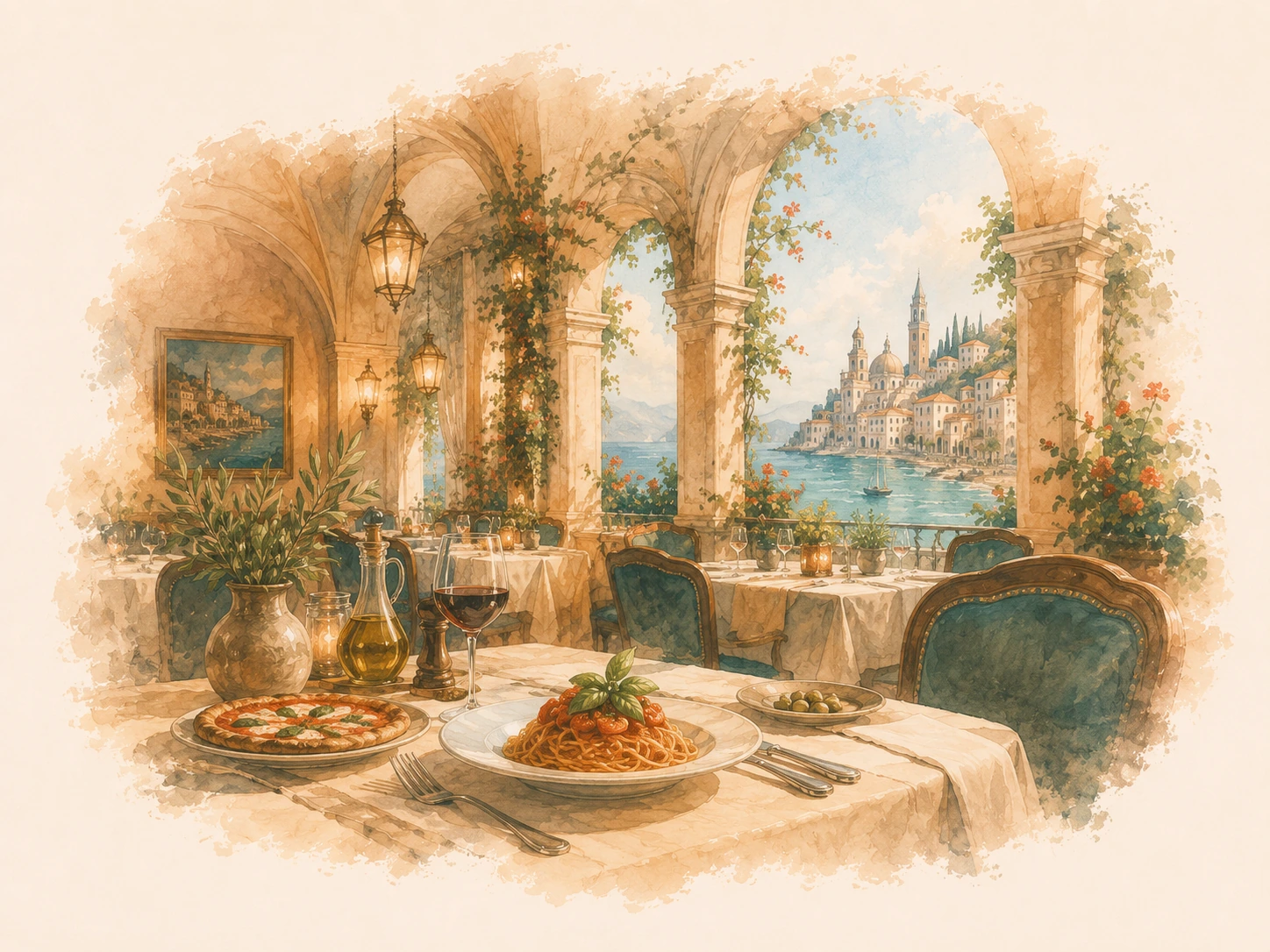 Italian Restaurants