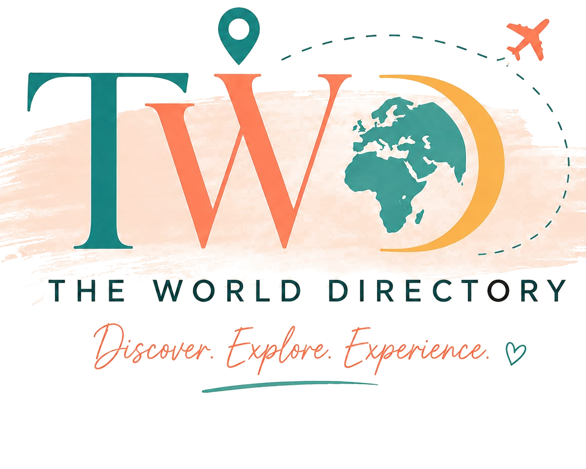 TWD — The World Directory. Discover. Explore. Experience.