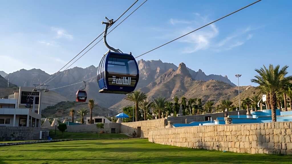 Al Hada Cable Car