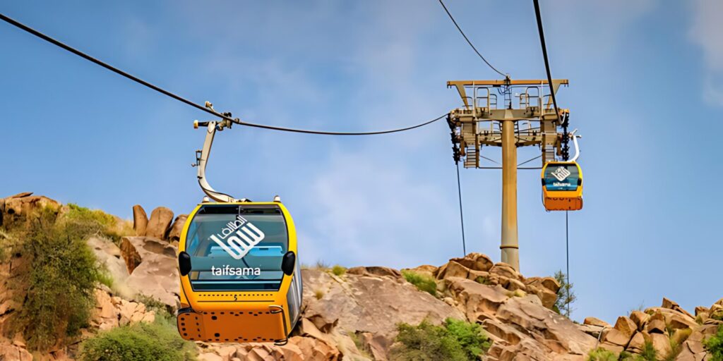 Al Hada Cable Car