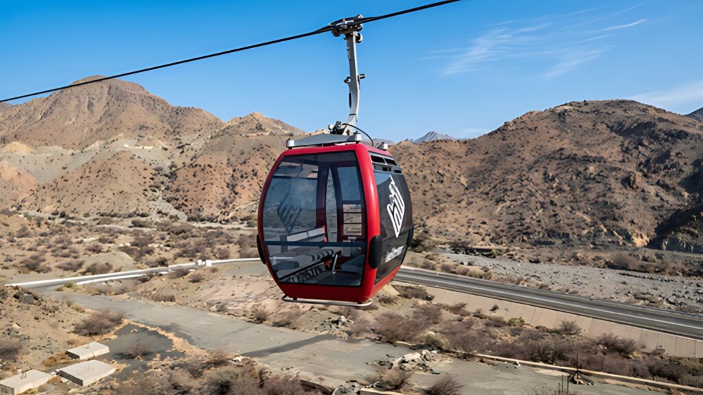 Al Hada Cable Car