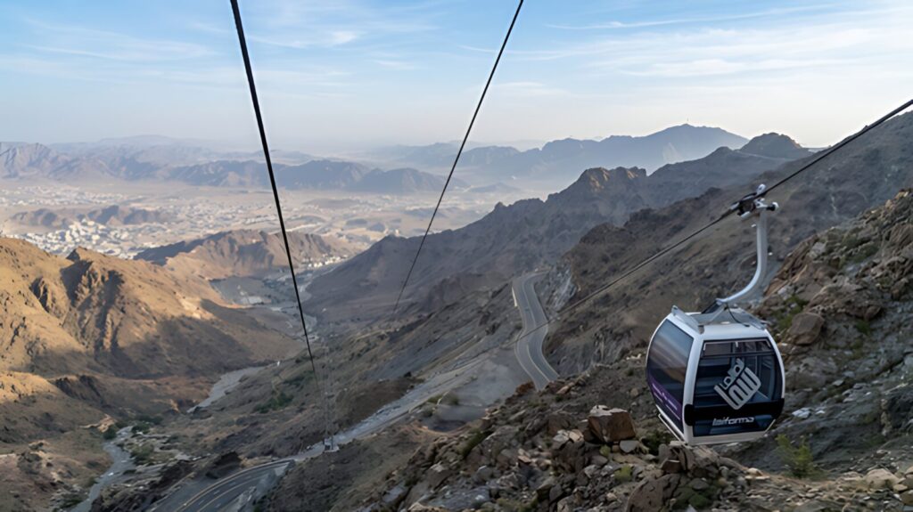 Al Hada Cable Car