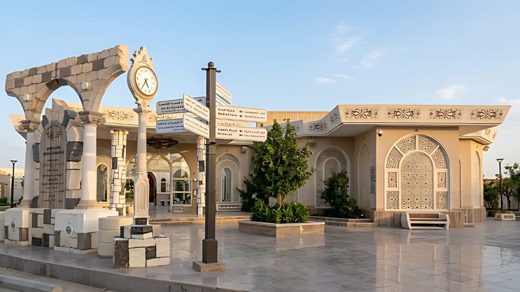 Amr Ibn Aljamooh Mosque