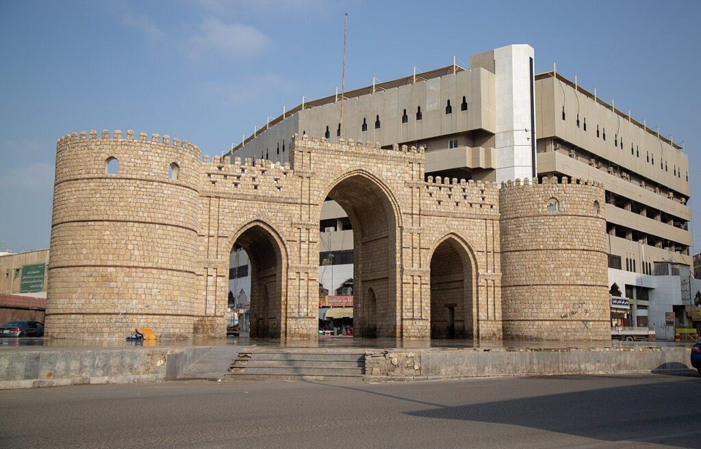 Bab Makkah (Makkah Gate)