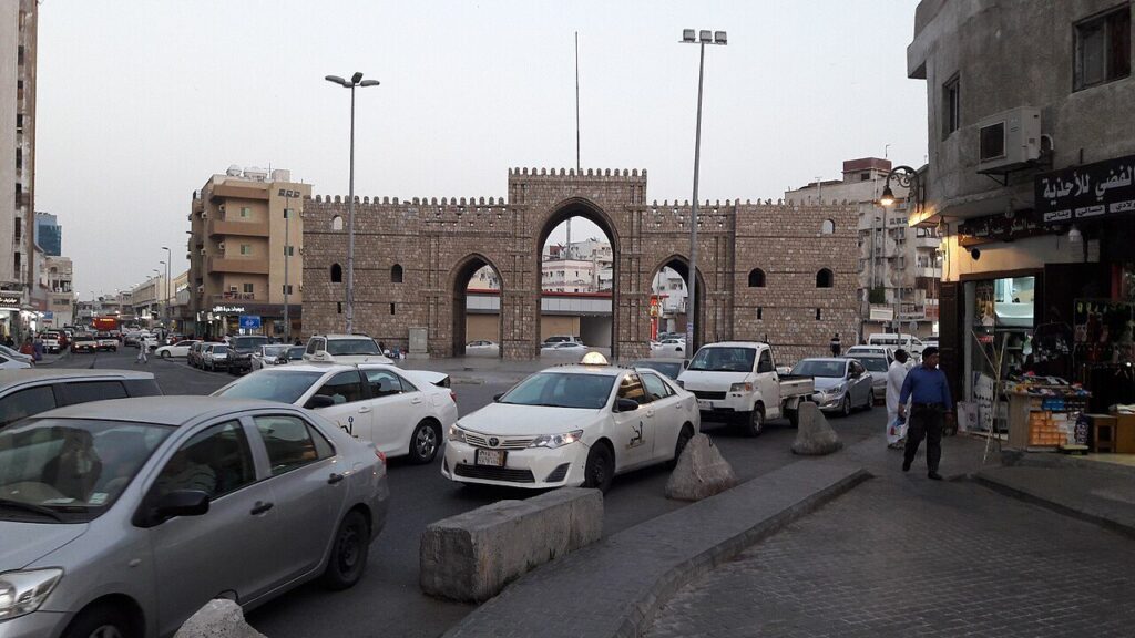 Bab Makkah (Makkah Gate)