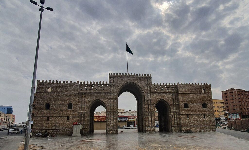 Bab Makkah (Makkah Gate)