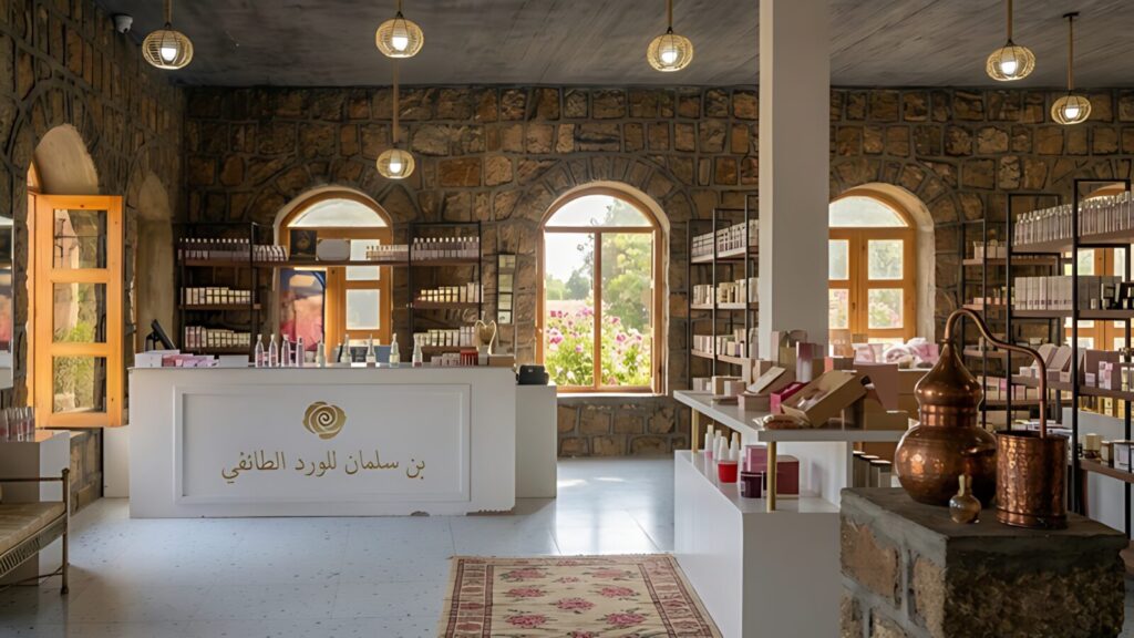 Bin Salman Rose Farm & Cafe