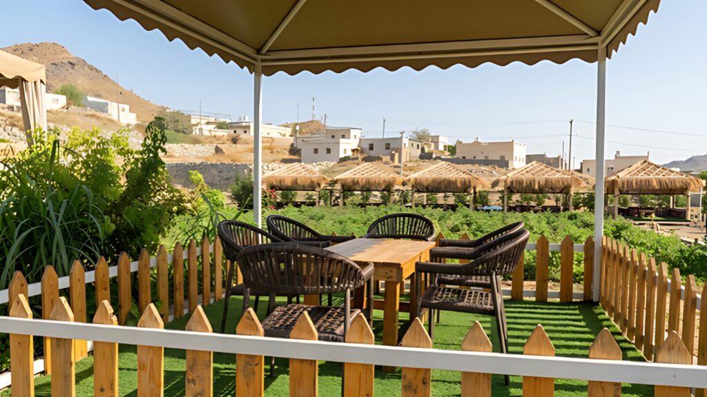 Bin Salman Rose Farm & Cafe