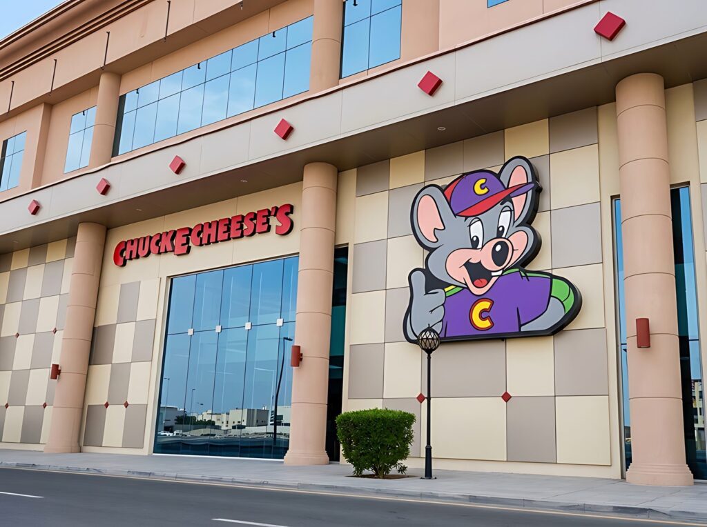 Chuck E. Cheese