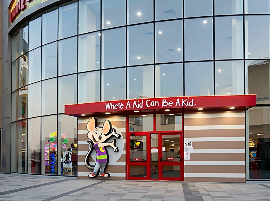 Chuck E. Cheese