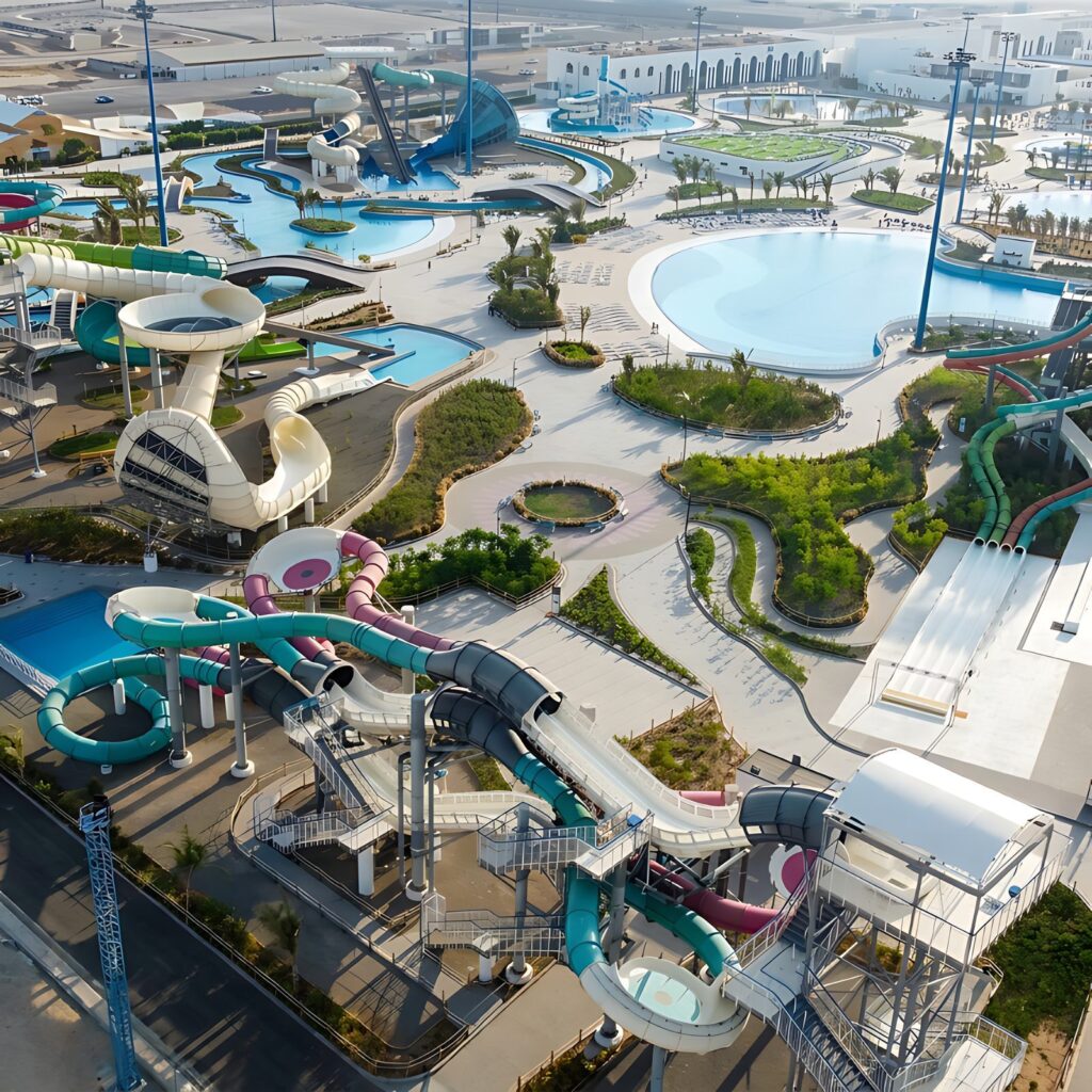 Cyan Waterpark