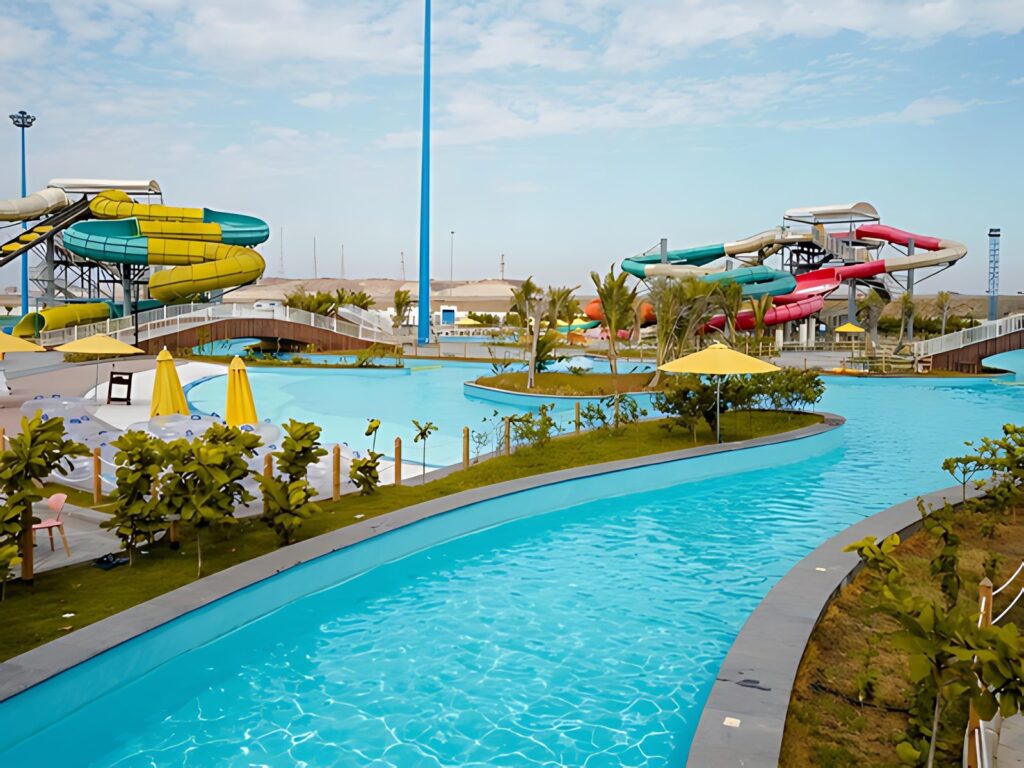 Cyan Waterpark