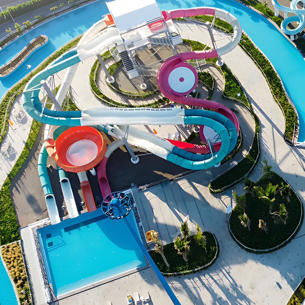 Cyan Waterpark