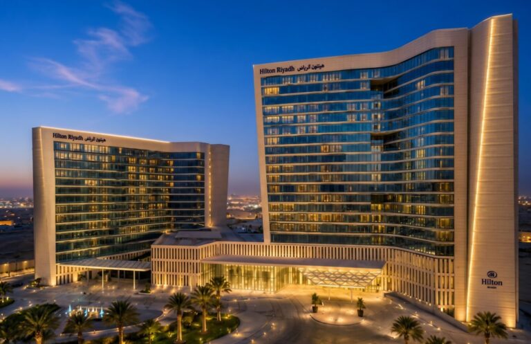 Hilton Riyadh Hotel & Residences