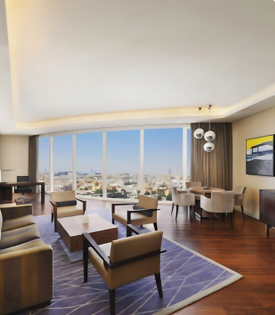 Hilton Riyadh Hotel & Residences