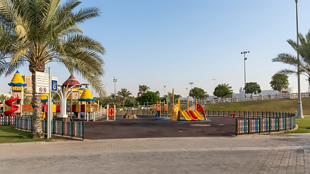 King Abdullah Park