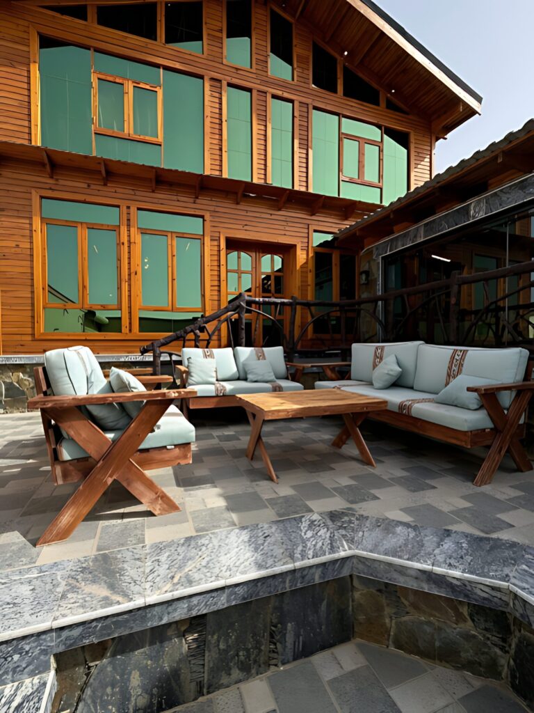 Luxury Cabins