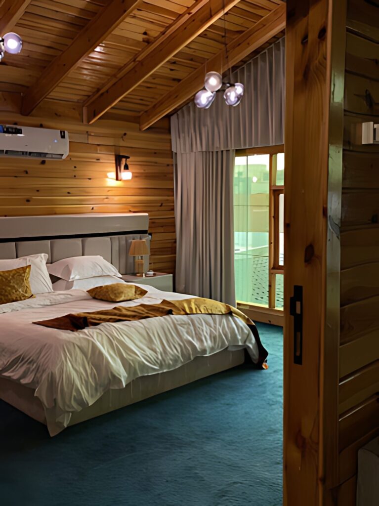 Luxury Cabins