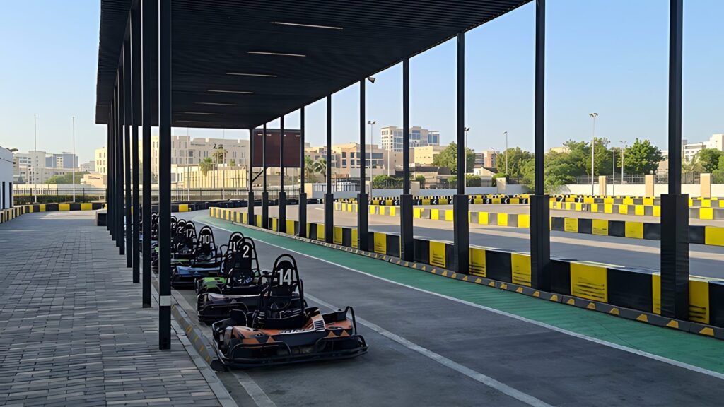 Mahara Karting Track