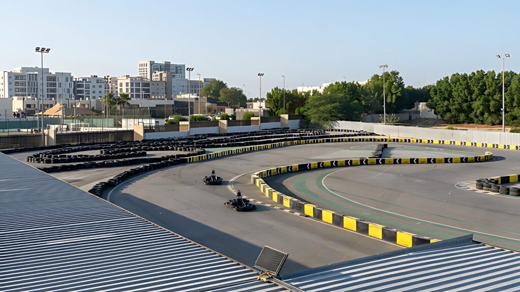 Mahara Karting Track