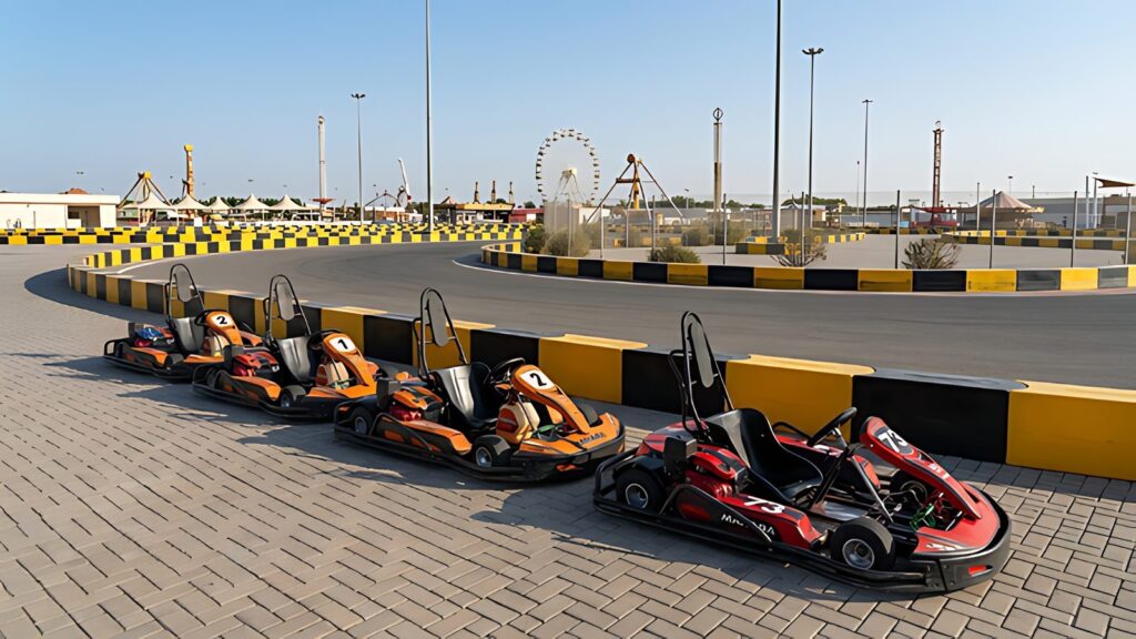 Mahara Karting Track