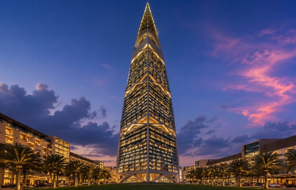 Mandarin Oriental Al Faisaliah, Riyadh