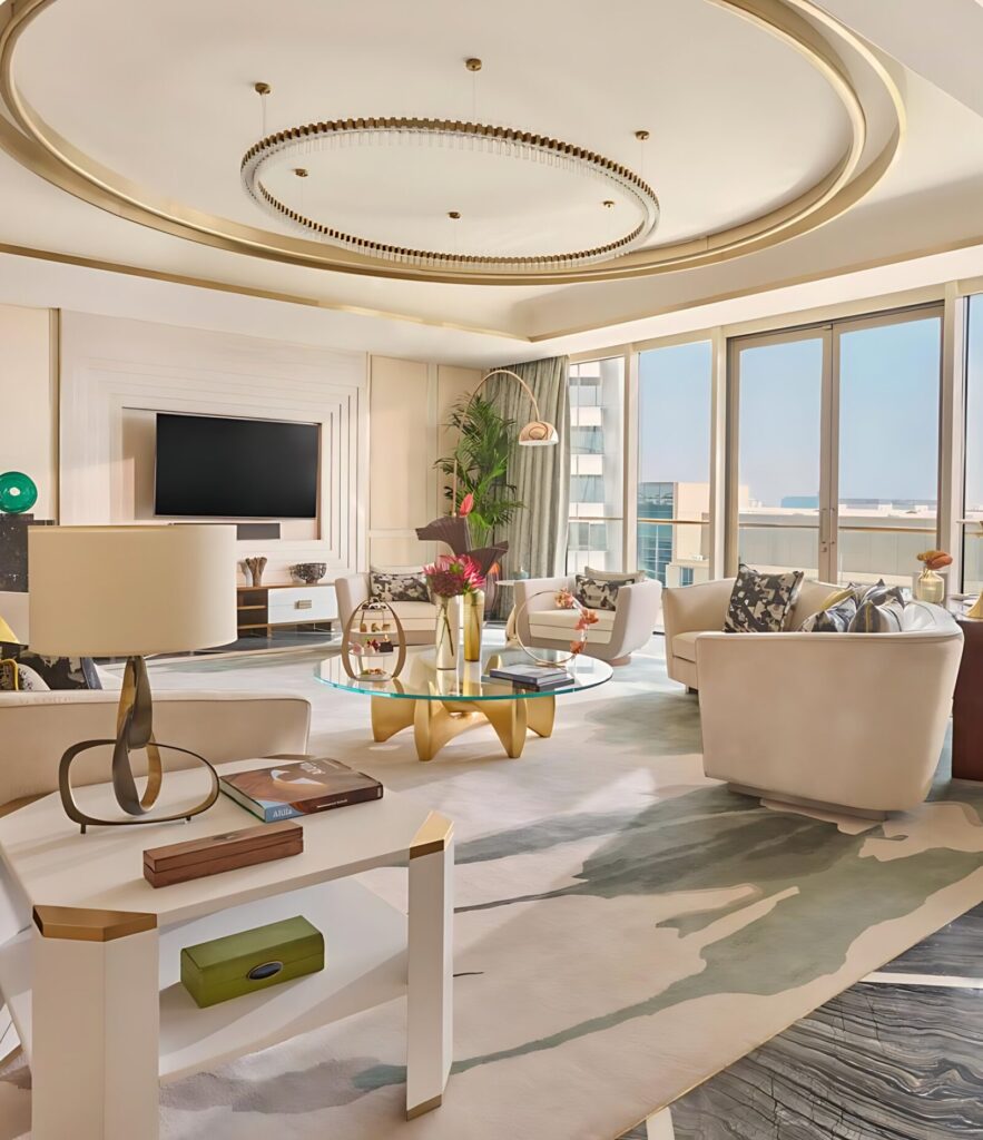 Mandarin Oriental Al Faisaliah, Riyadh