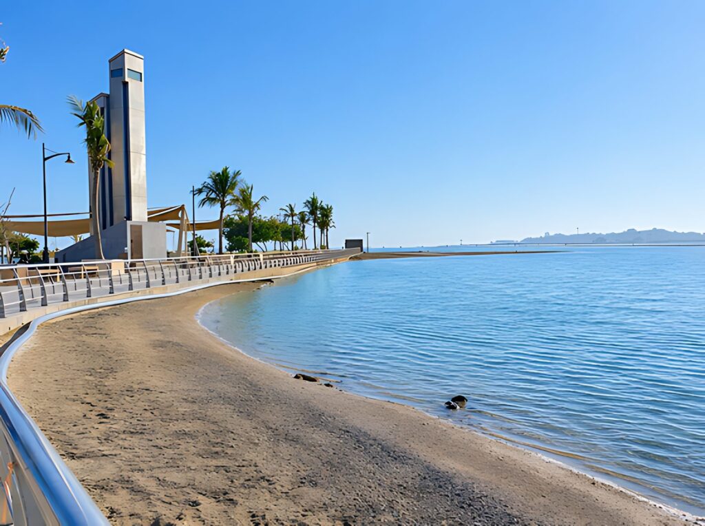 Middle Corniche Park