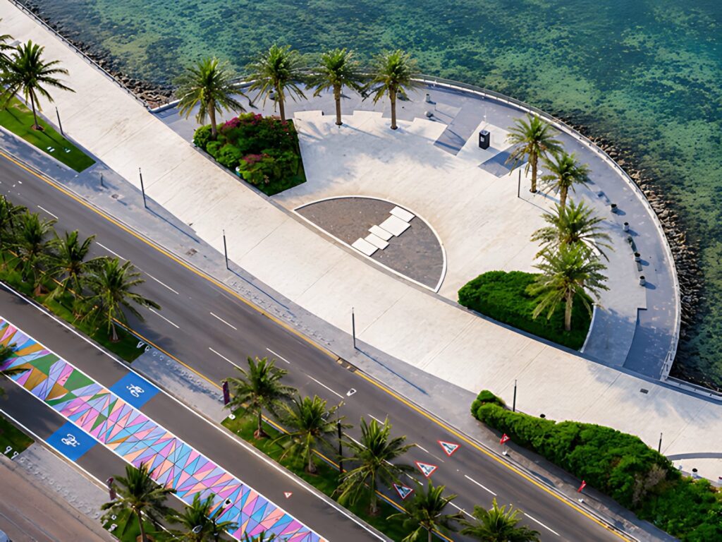Middle Corniche Park
