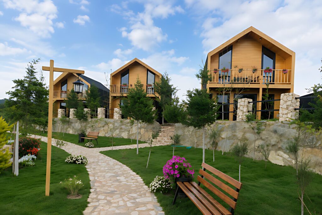 Pine Cottages