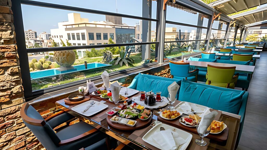 Qawafi Cafe & Restaurant