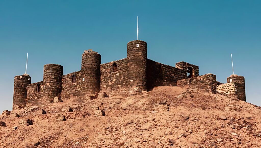 Shamsan Castle