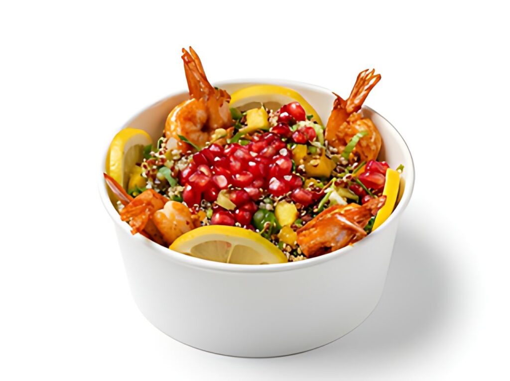 Shrimp Caption