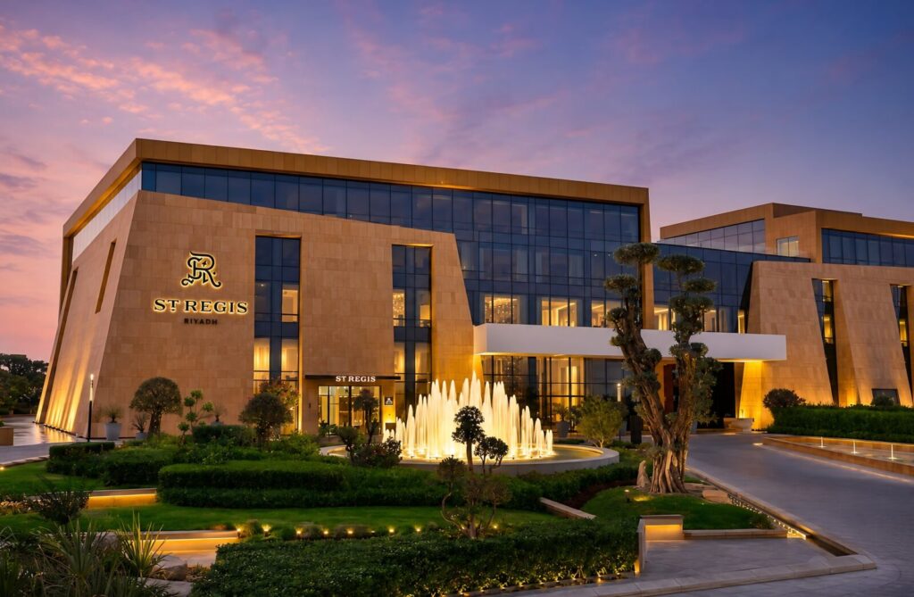 The St. Regis Riyadh