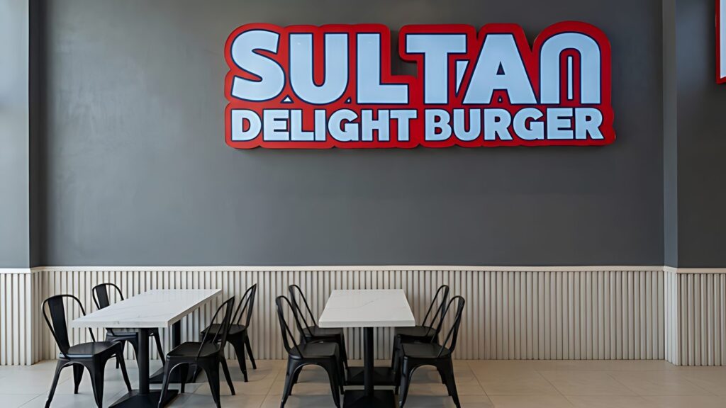 Sultan Delight Burger