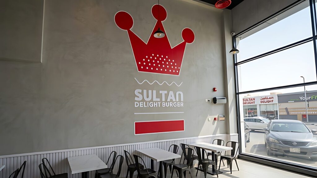 Sultan Delight Burger