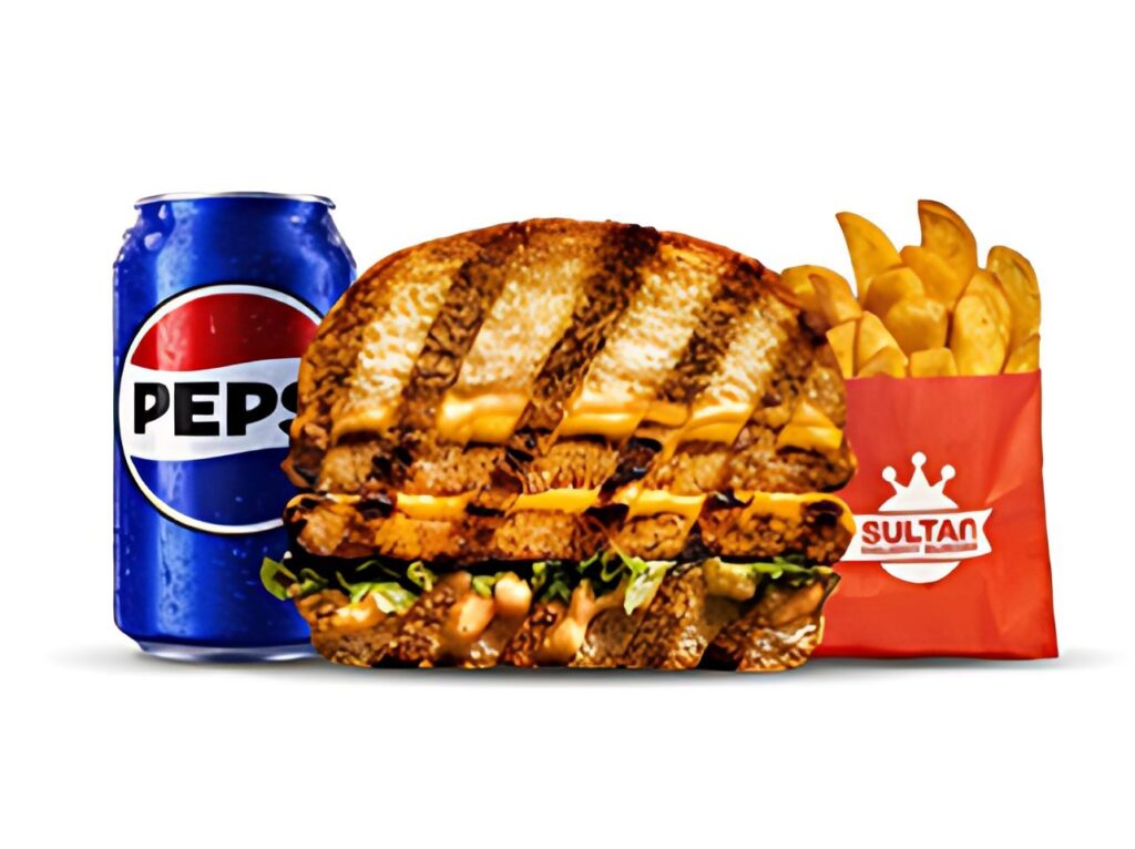 Sultan Delight Burger
