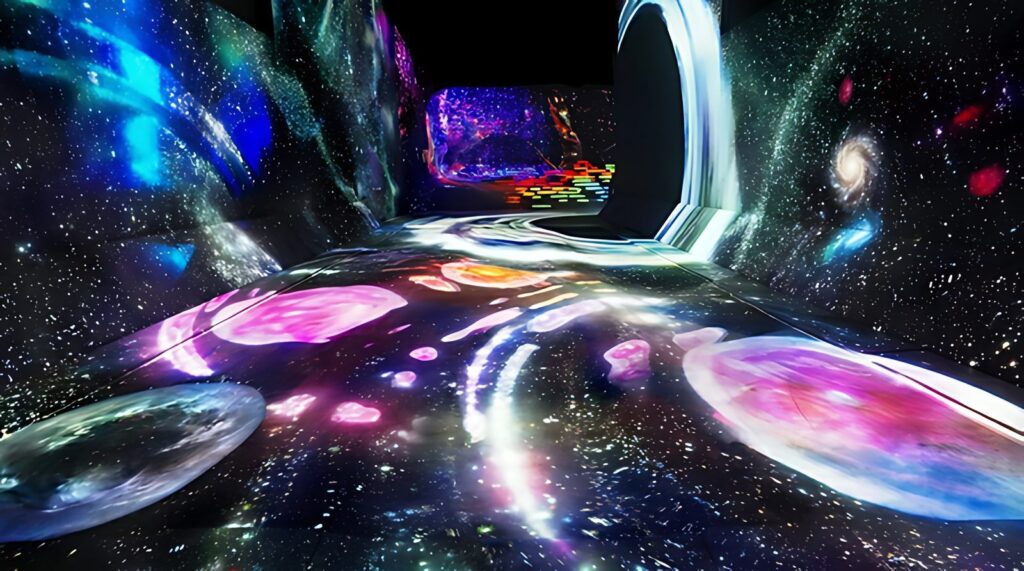 teamLab Borderless Jeddah