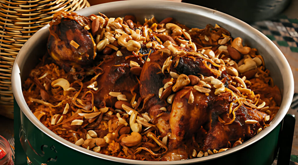 Thara signature Saudi mandi dish