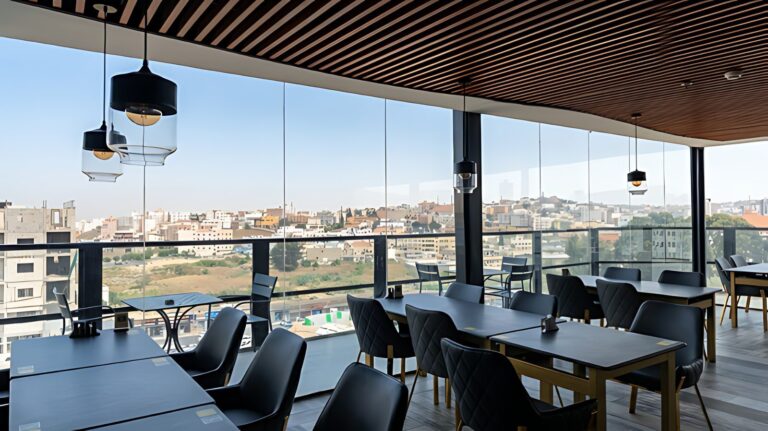 The Roof Restaurant & Cafe