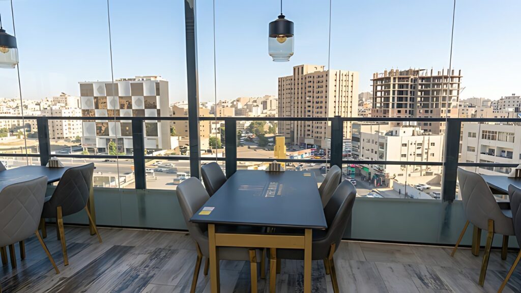 The Roof Restaurant & Cafe