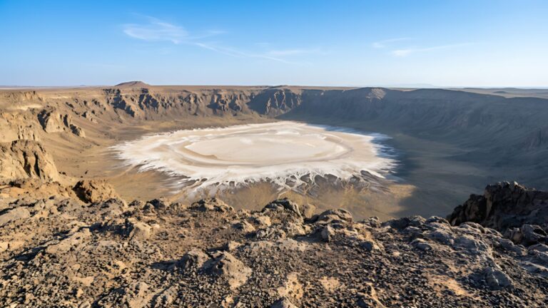 Wabah Crater